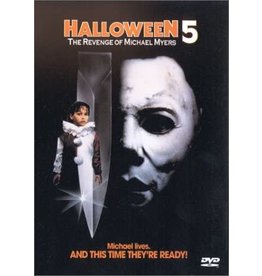 Horror Cult Halloween 5 The Revenge of Michael Myers