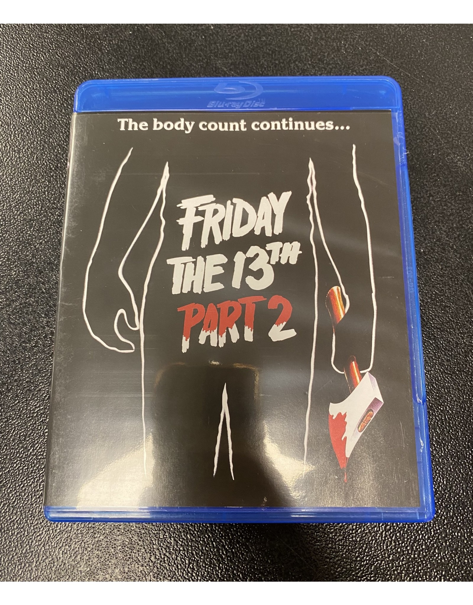 Horror Cult Friday the 13th Part 2 Scream Factory Video Game Trader