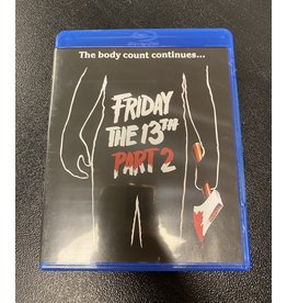 Horror Friday the 13th Part 2 - Scream Factory