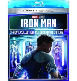Disney Iron Man 3-Movie Collection (USED)