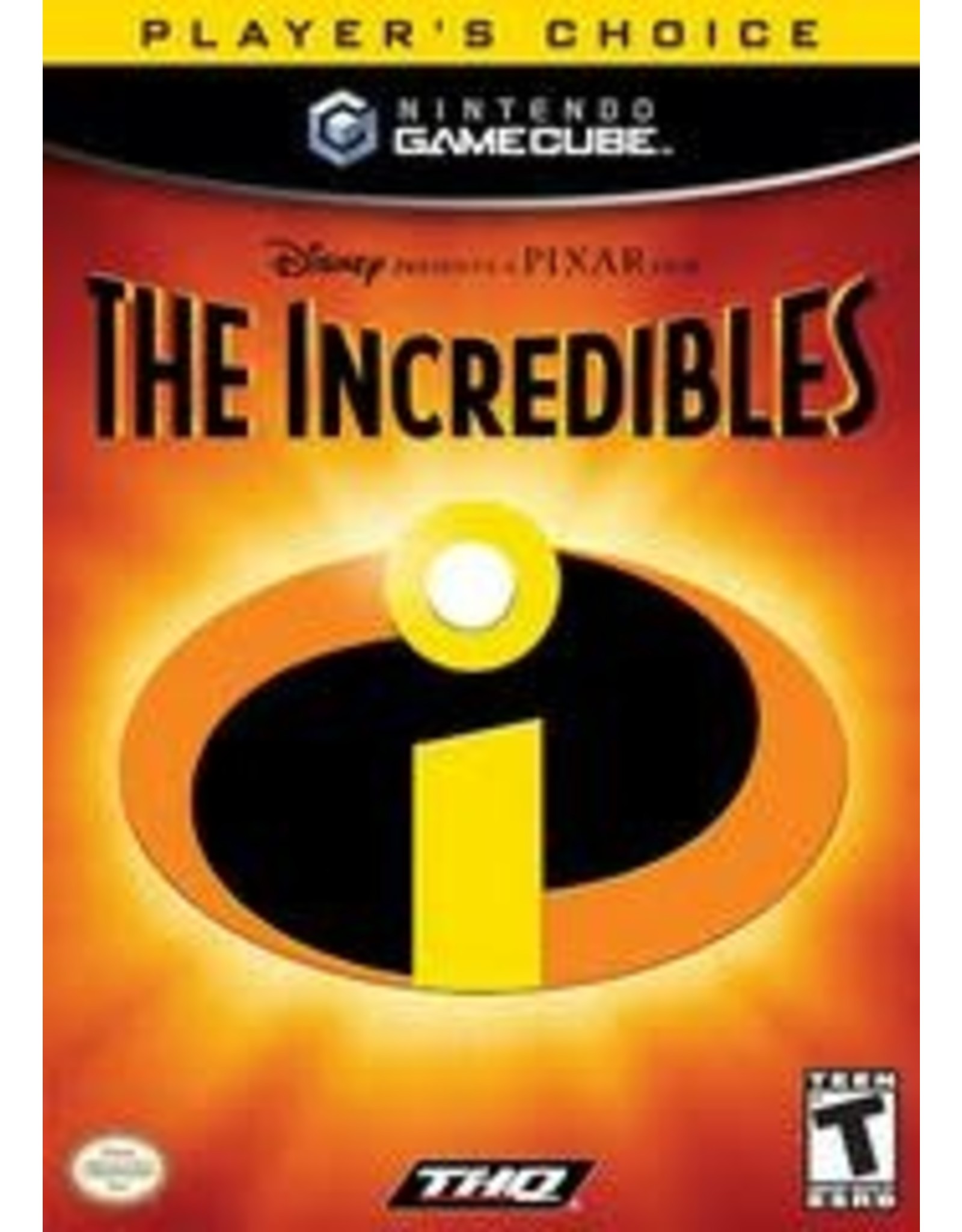 Gamecube Incredibles, The (Player's Choice, CiB)
