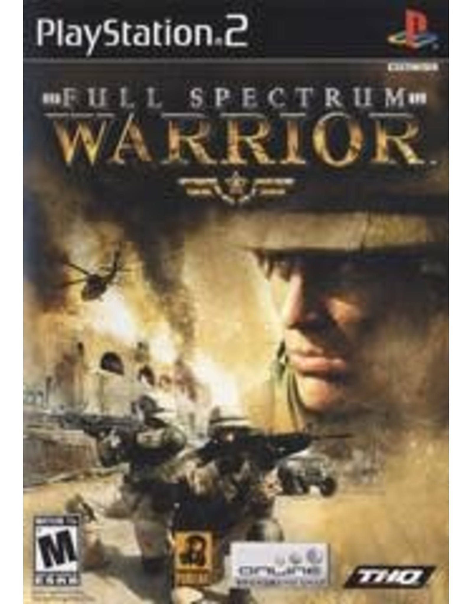 Playstation 2 Full Spectrum Warrior (CiB)