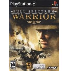 Playstation 2 Full Spectrum Warrior (CiB)
