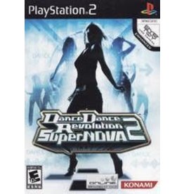 Playstation 2 Dance Dance Revolution SuperNova 2 (CiB, Game Only)