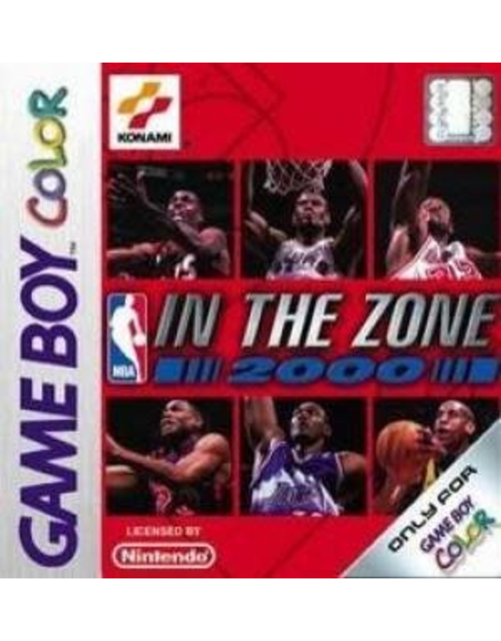 Game Boy Color NBA In The Zone 2000 (Cart Only)