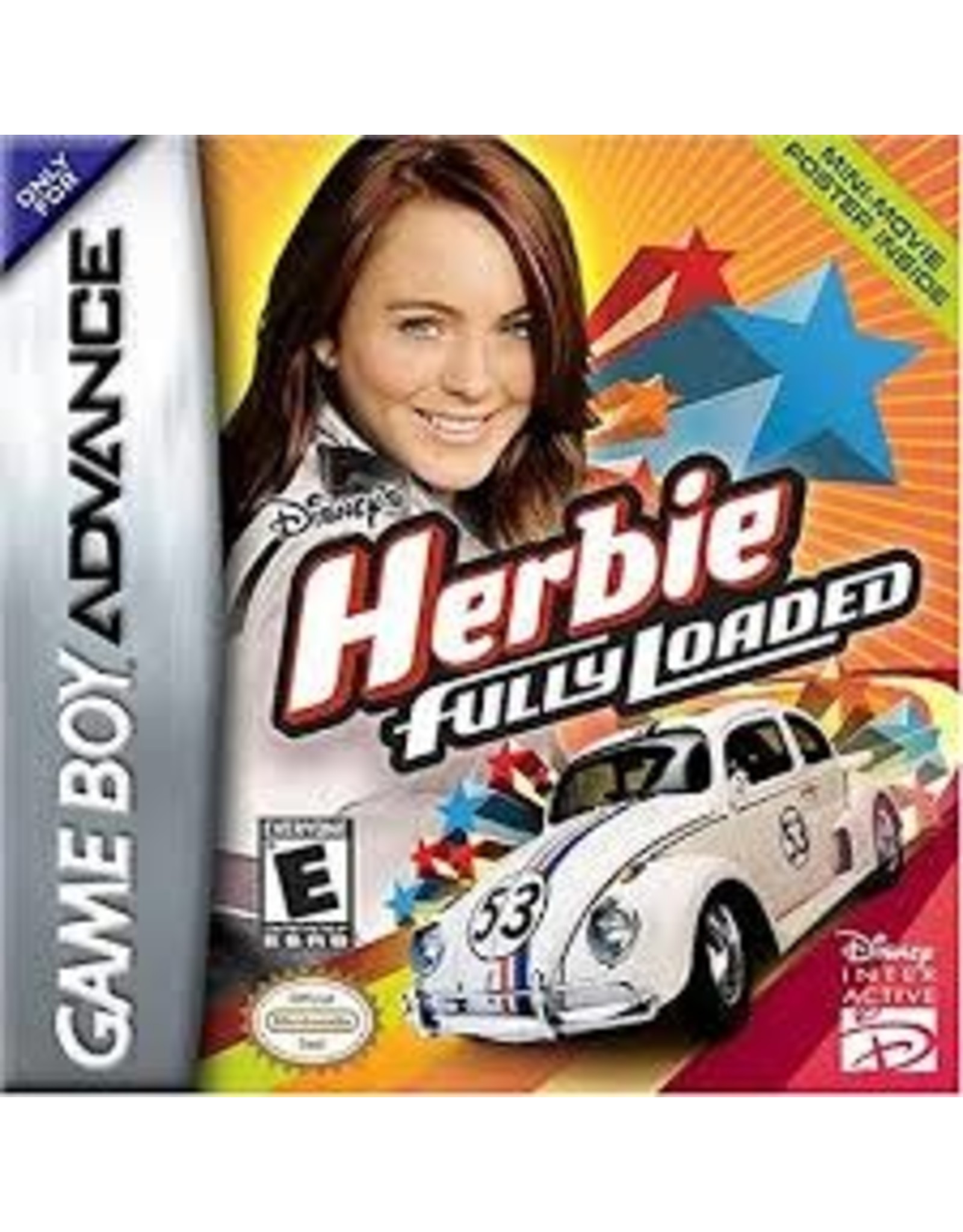 Game Boy Advance Herbie Fully Loaded (Cart Only)