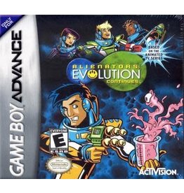 Game Boy Advance Alienators Evolution Continues (Cart Only)