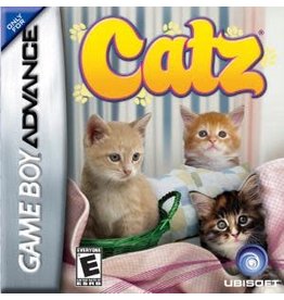Game Boy Advance Catz (Cart Only)