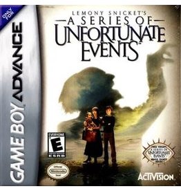 Game Boy Advance Lemony Snicket's A Series of Unfortunate Events (Used, Cart Only)