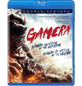 Cult and Cool Gamera Guardian of the Universe / Gaera 2 Attack of the Legion Double Feature (Brand New)