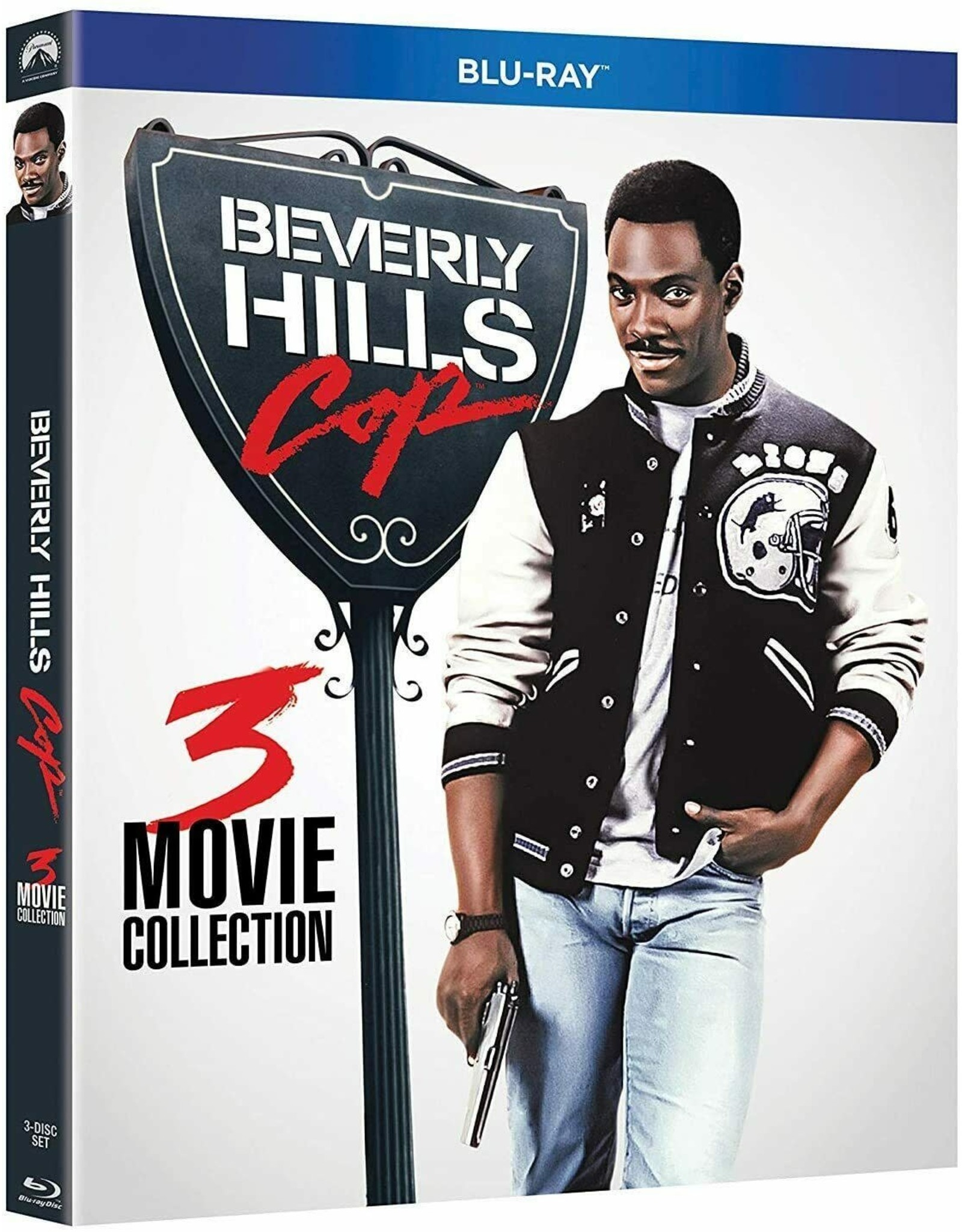Cult and Cool Beverly Hills Cop 3-Movie Collection (Brand New)