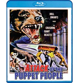 Horror Cult Attack of the Puppet People - Scream Factory (Brand New)