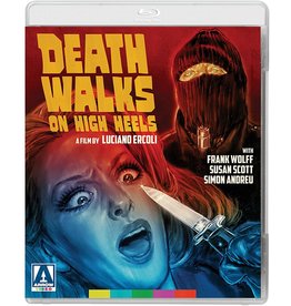 Horror Cult Death Walks on High Heels - Arrow Video (Brand New)