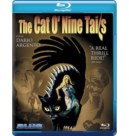 Horror Cat O' Nine Tails, The Blue Underground (Brand New)