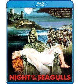 Horror Night of the Seagulls Scream Factory (Brand New)