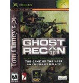 Xbox Ghost Recon (No Manual)