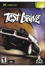 Xbox Test Drive (No Manual, Sticker on Sleeve)