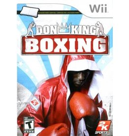 Wii Don King Boxing (Used)
