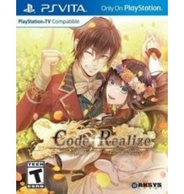Playstation Vita Code: Realize Future Blessings (Brand New)