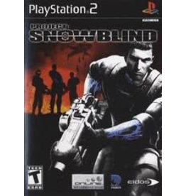 Playstation 2 Project Snowblind (No Manual)