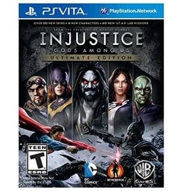 Playstation Vita Injustice: Gods Among Us Ultimate Edition (Brand New)