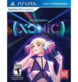 Playstation Vita Superbeat Xonic (Brand New)