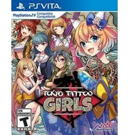 Playstation Vita Tokyo Tattoo Girls (Brand New)