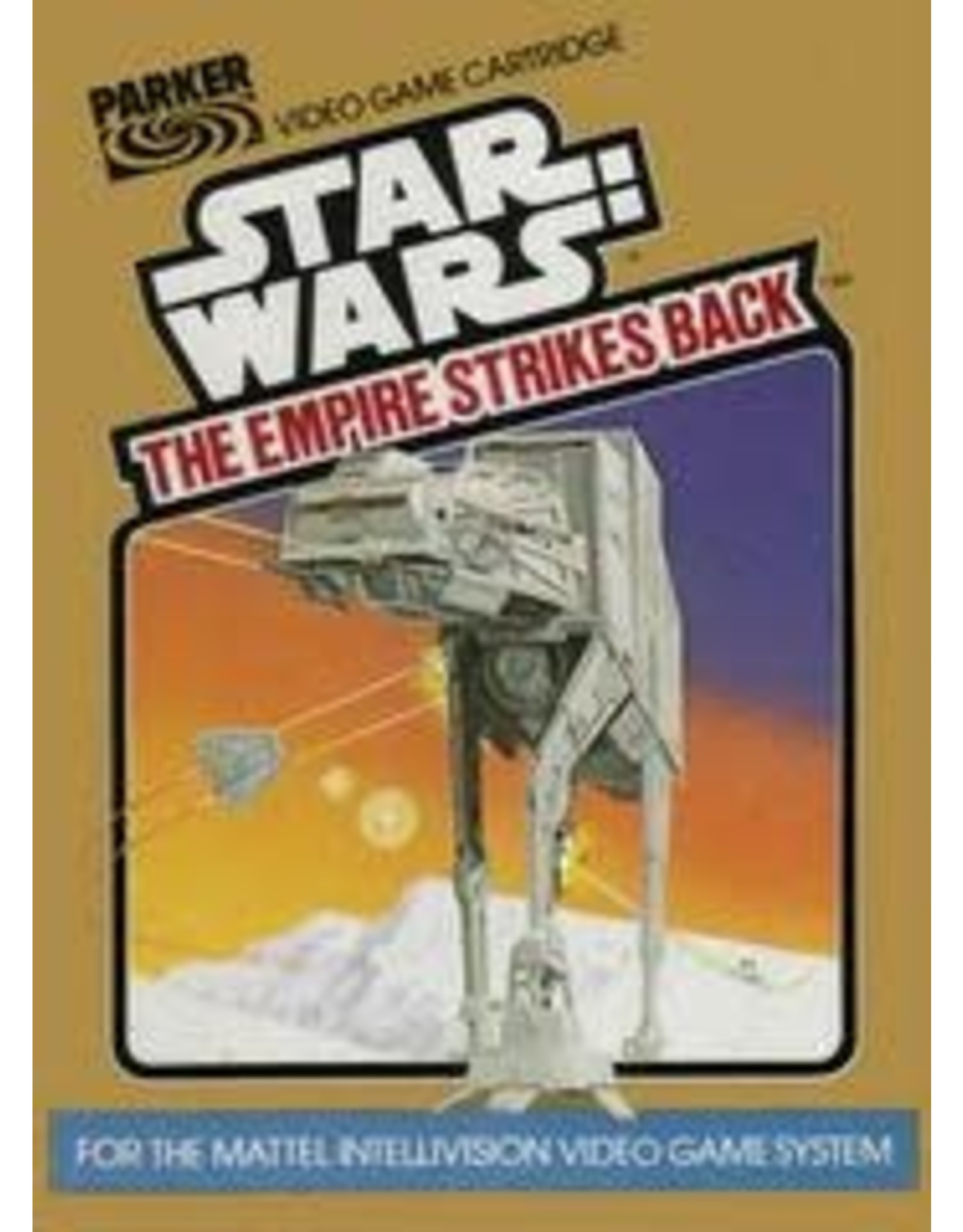 Intellivision Star Wars: The Empire Strikes Back (Sealed w/ Minor Seal Damage)