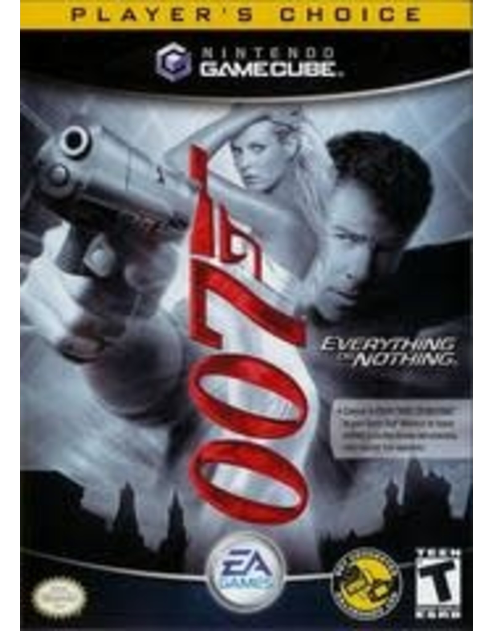 Gamecube 007 Everything or Nothing (Player's Choice, CiB)