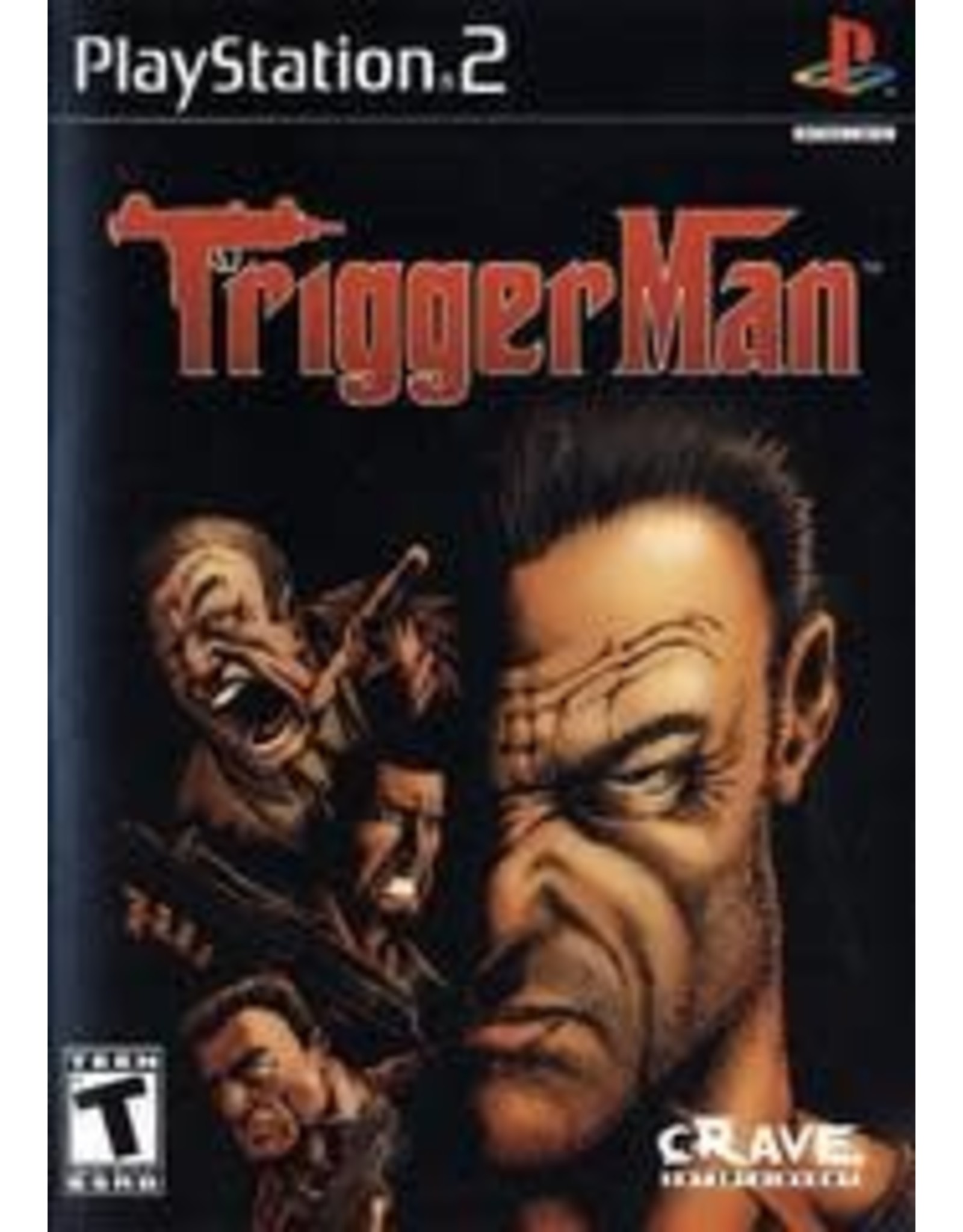 Playstation 2 Trigger Man (CiB)