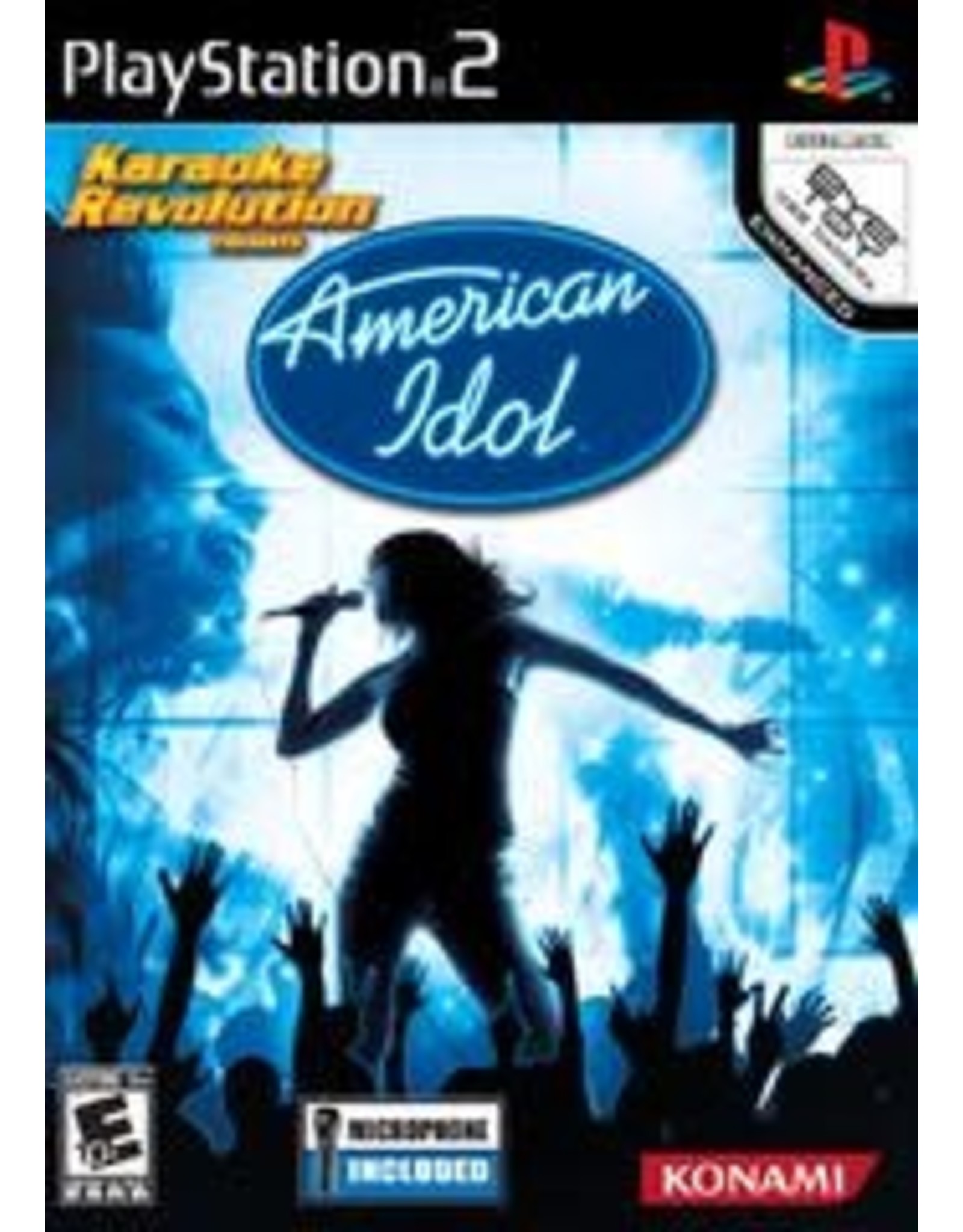 Playstation 2 Karaoke Revolution Presents: American Idol (CiB)