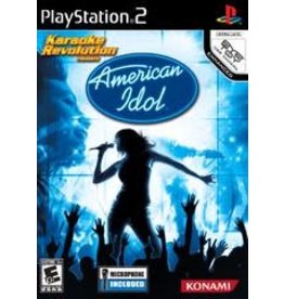 Playstation 2 Karaoke Revolution Presents: American Idol (CiB)