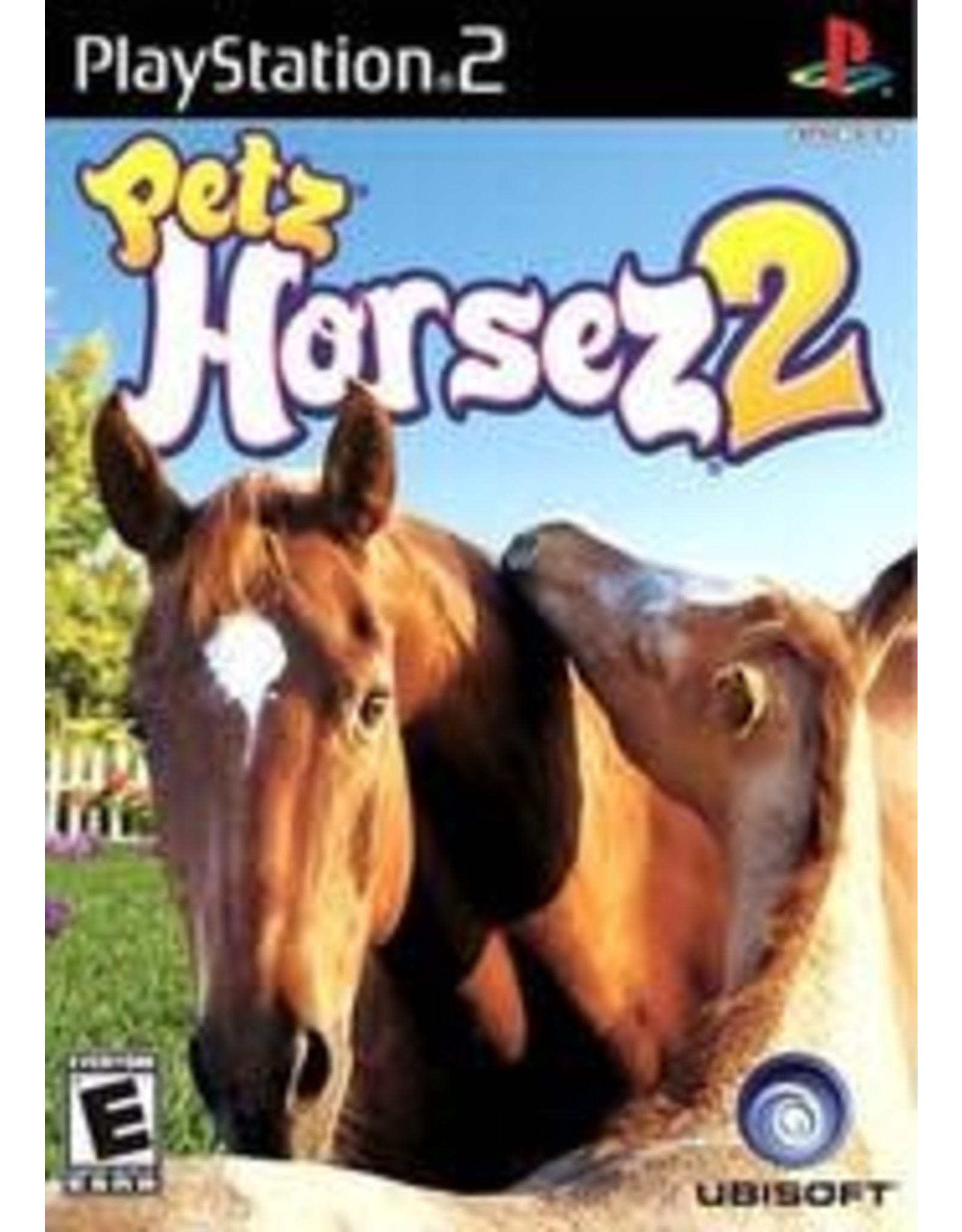 Playstation 2 Petz Horsez 2 (CiB)