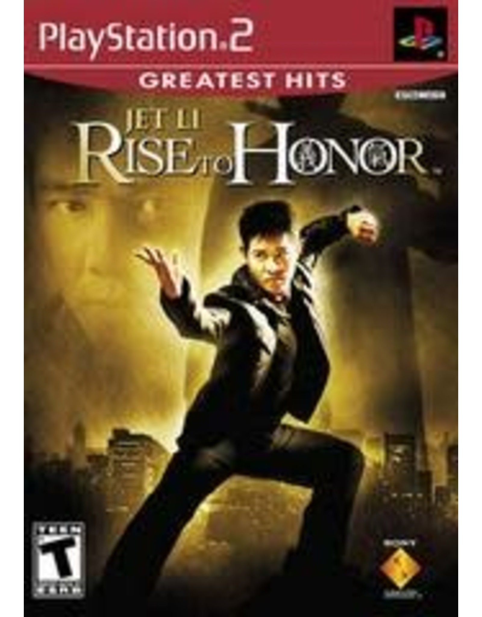Playstation 2 Rise to Honor (Greatest Hits, CiB)