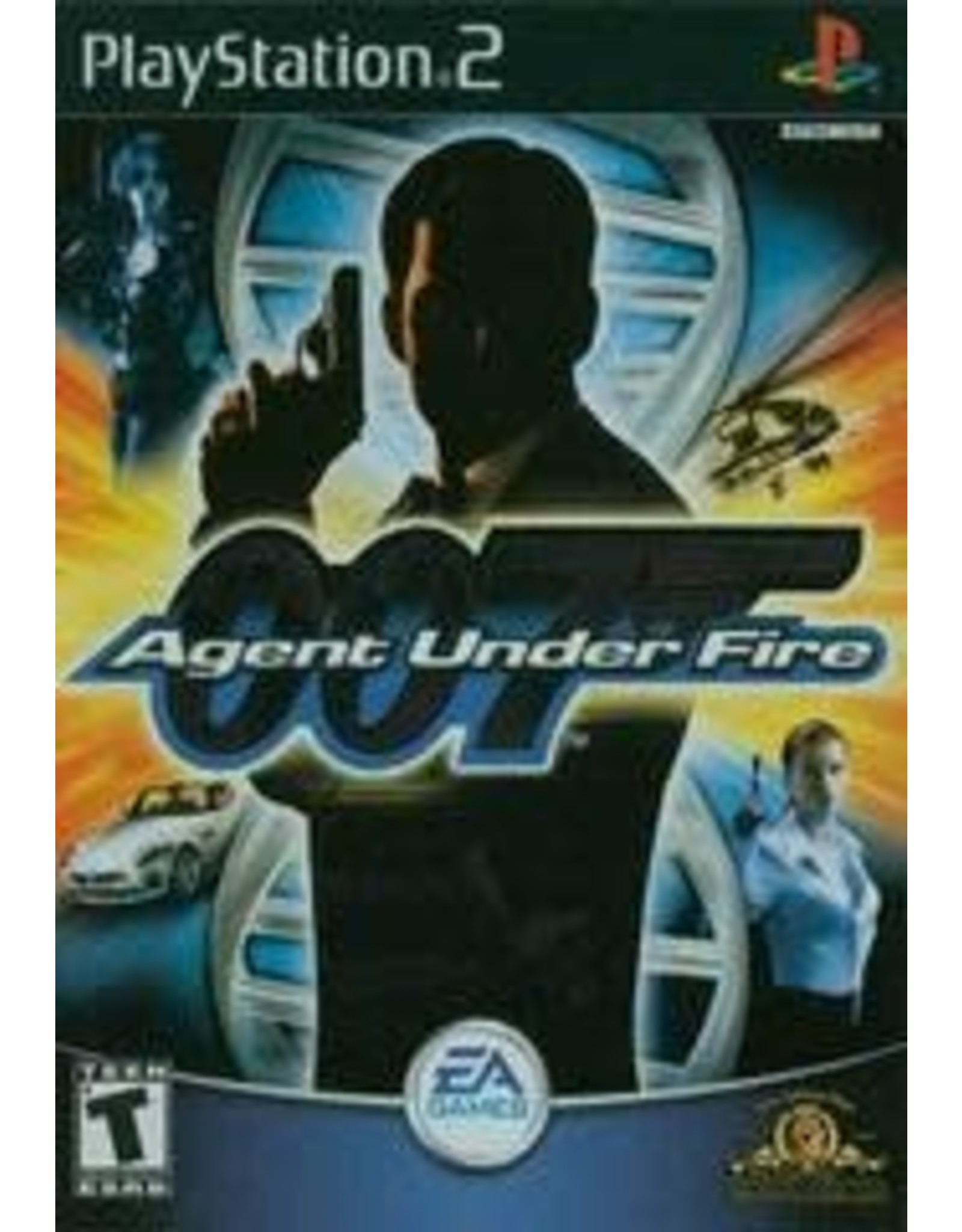 Playstation 2 007 Agent Under Fire (No Manual)