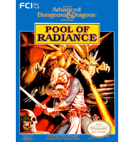 NES Advanced Dungeons & Dragons Pool of Radiance (Cart Only)