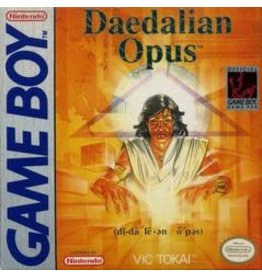 Game Boy Daedalian Opus (CiB, Damaged Box)