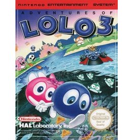 NES Adventures of Lolo 3 (Cart Only)