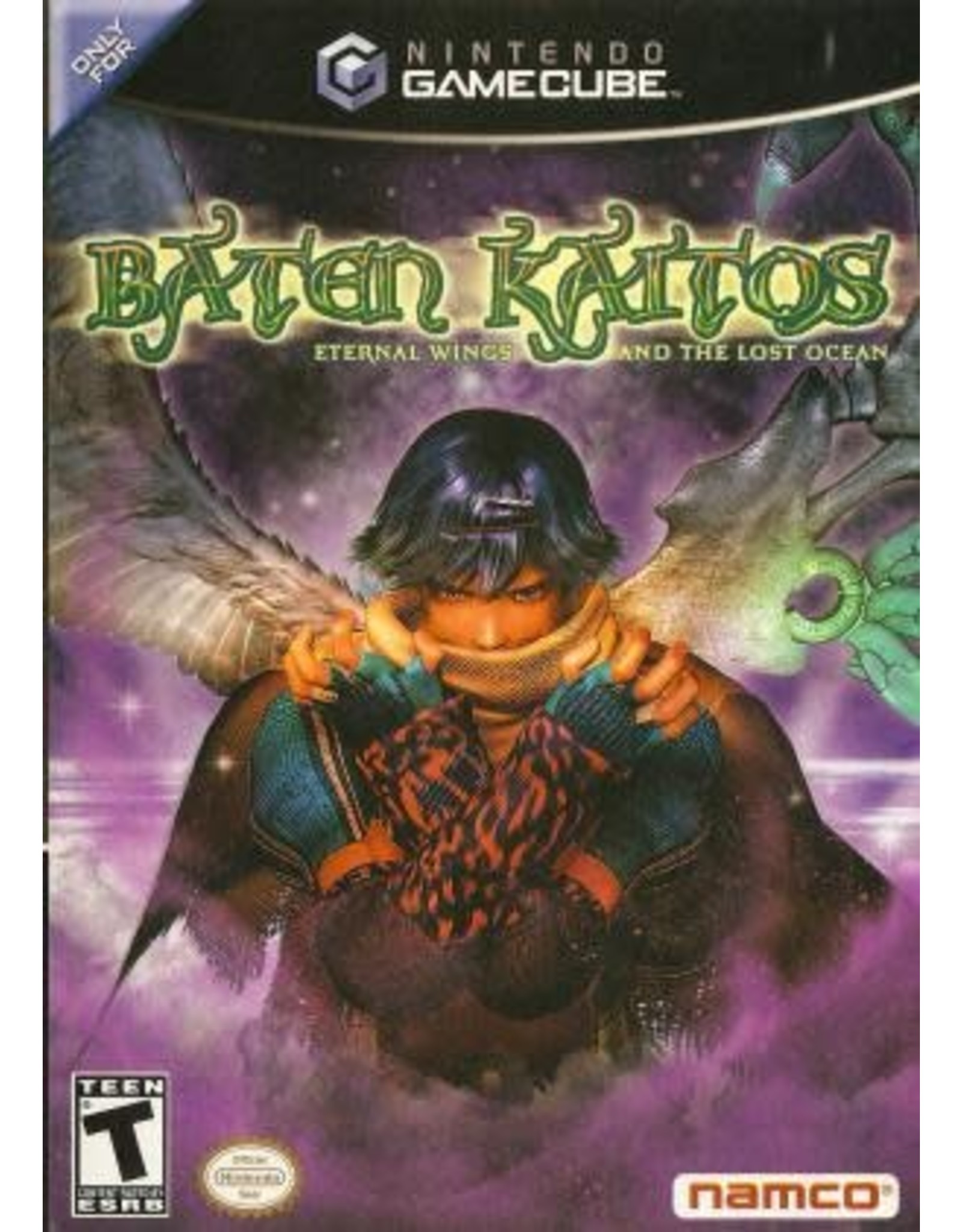 Gamecube Baten Kaitos Eternal Wings and The Lost Ocean (Used, No Manual)