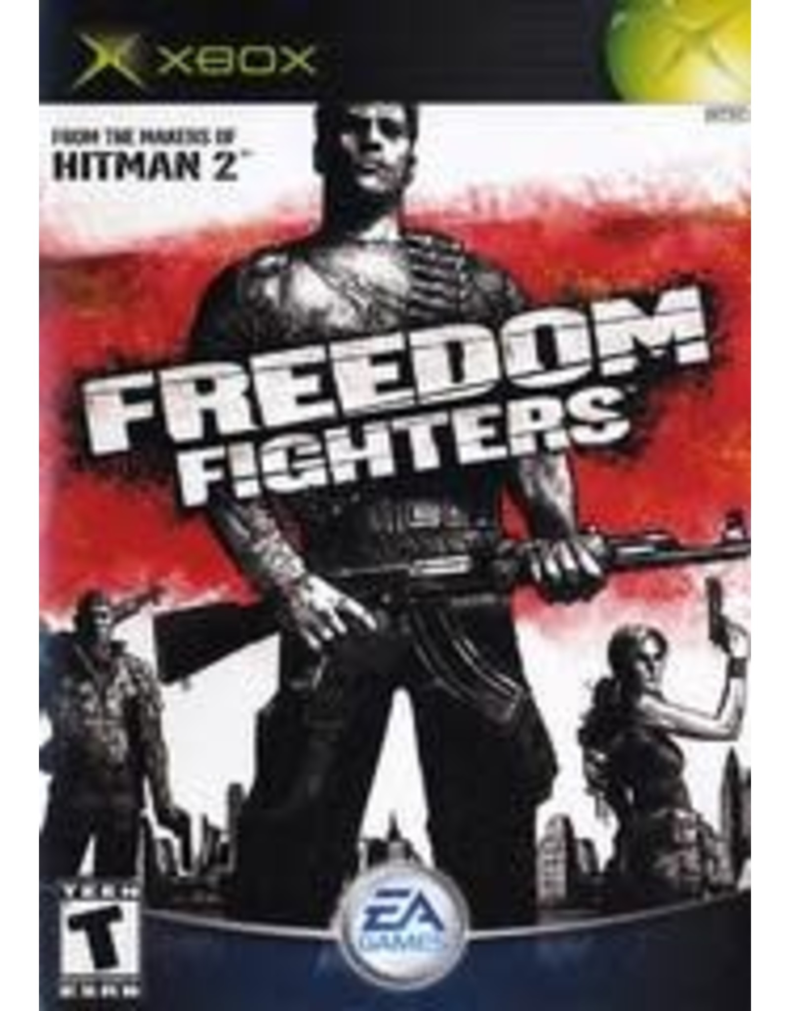 Xbox Freedom Fighters (CiB)