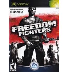 Xbox Freedom Fighters (CiB)