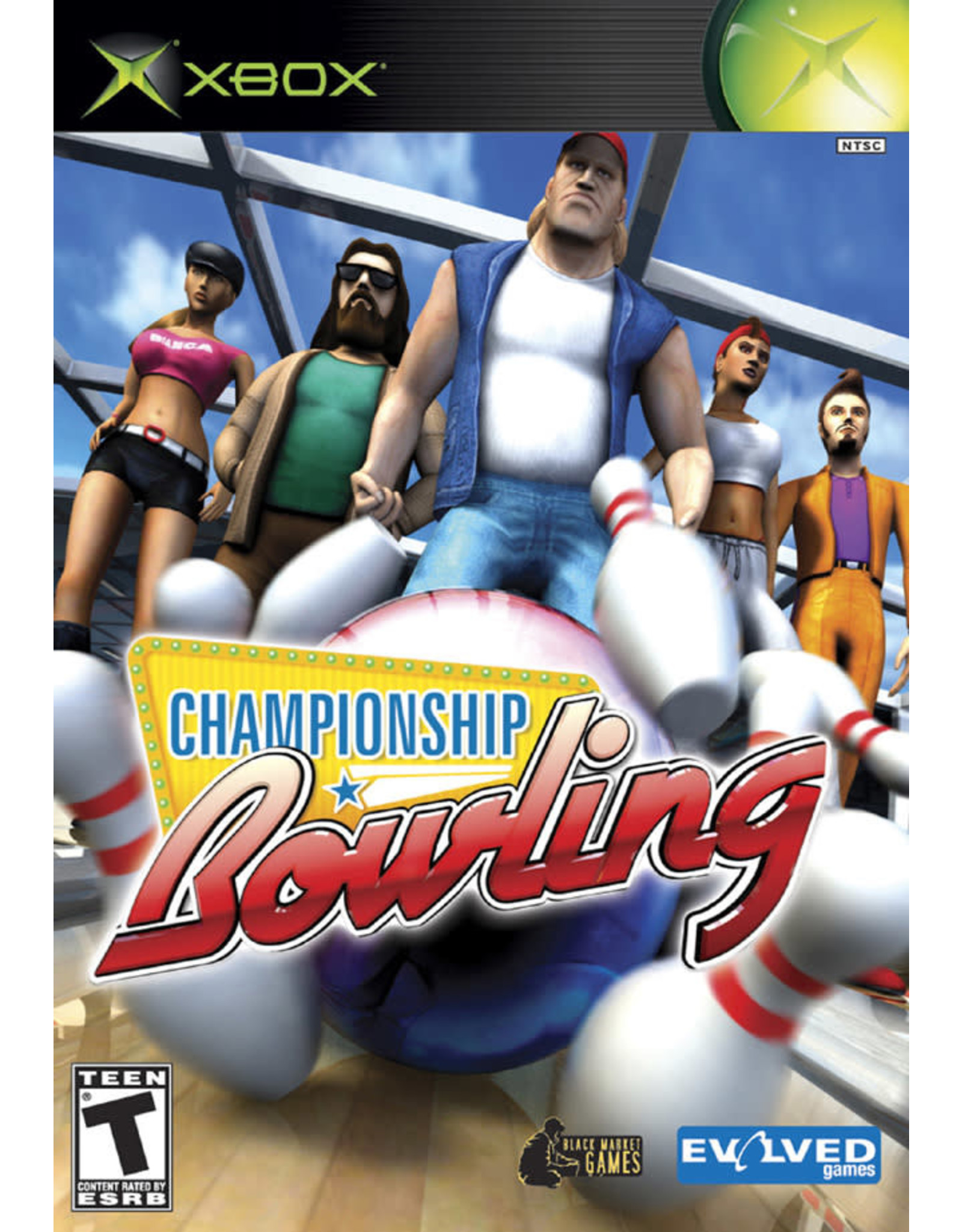 Xbox Championship Bowling (No Manual)