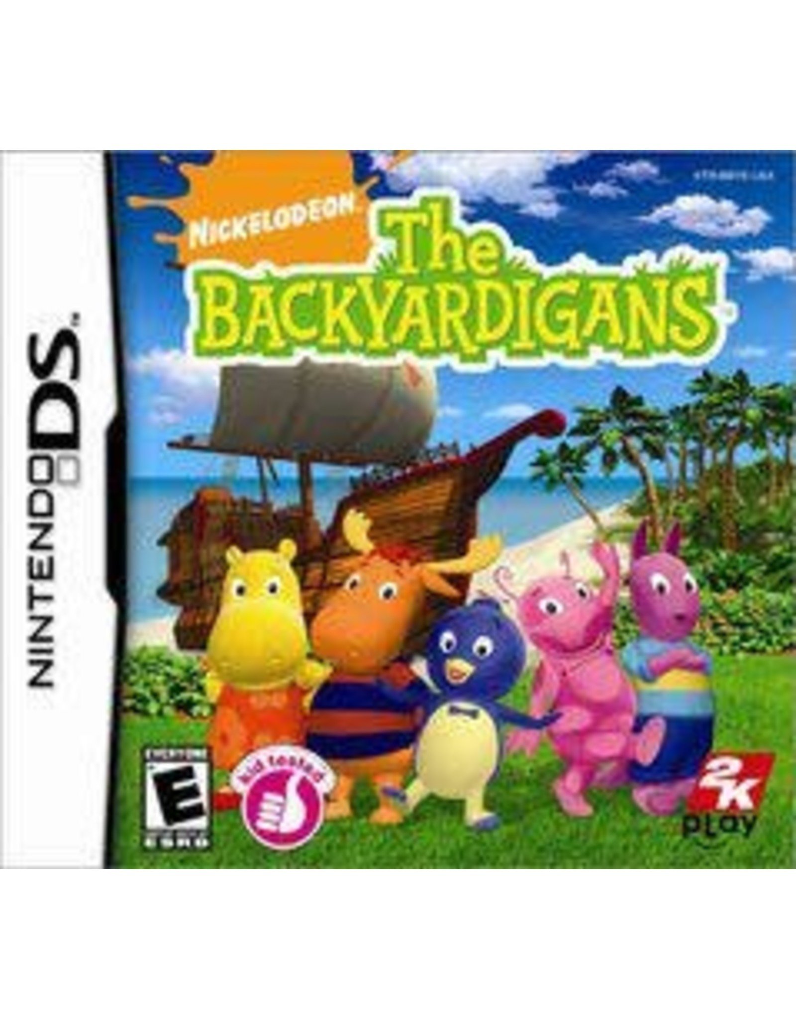 Nintendo DS Backyardigans, The (Cart Only)