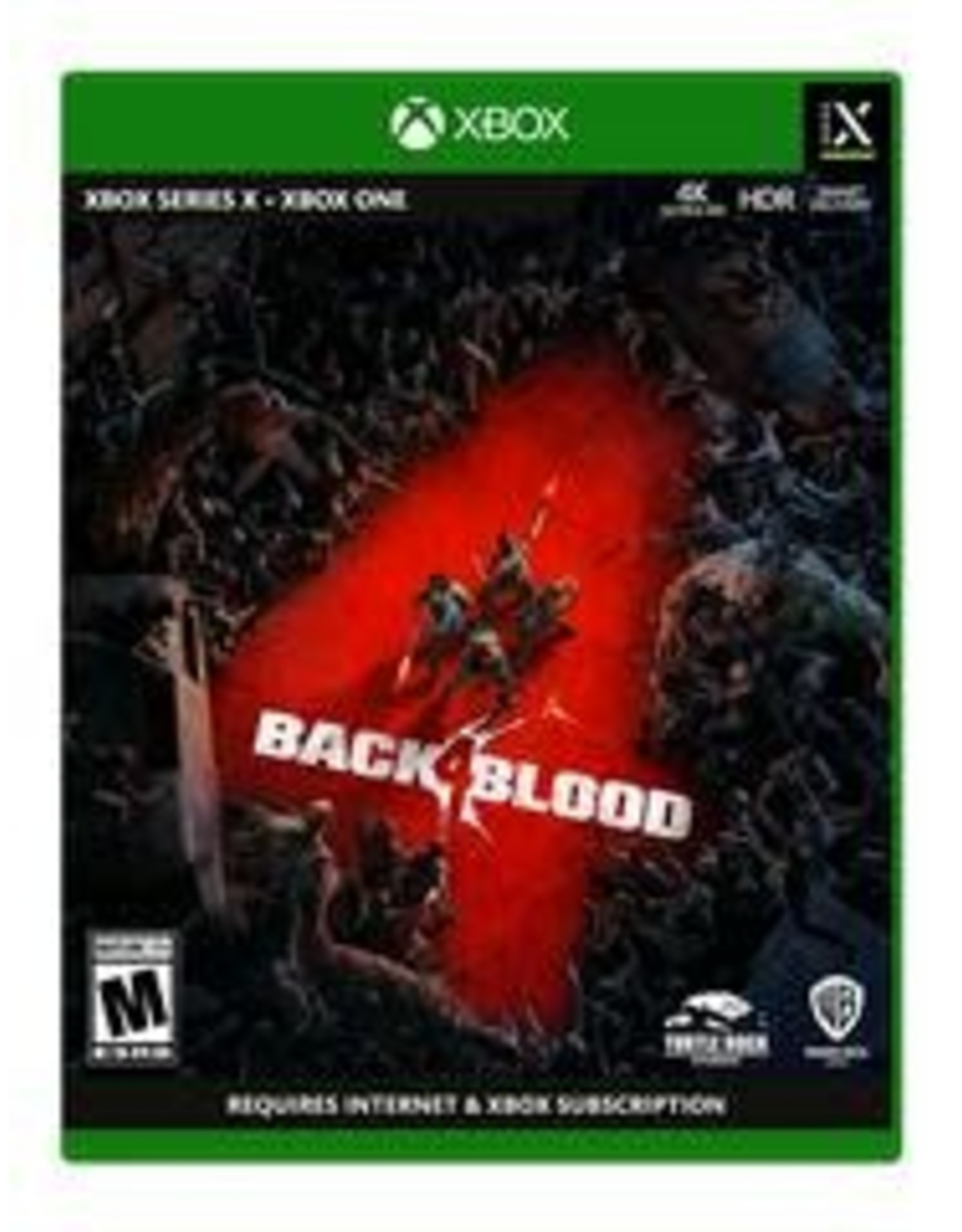 Xbox One Back 4 Blood