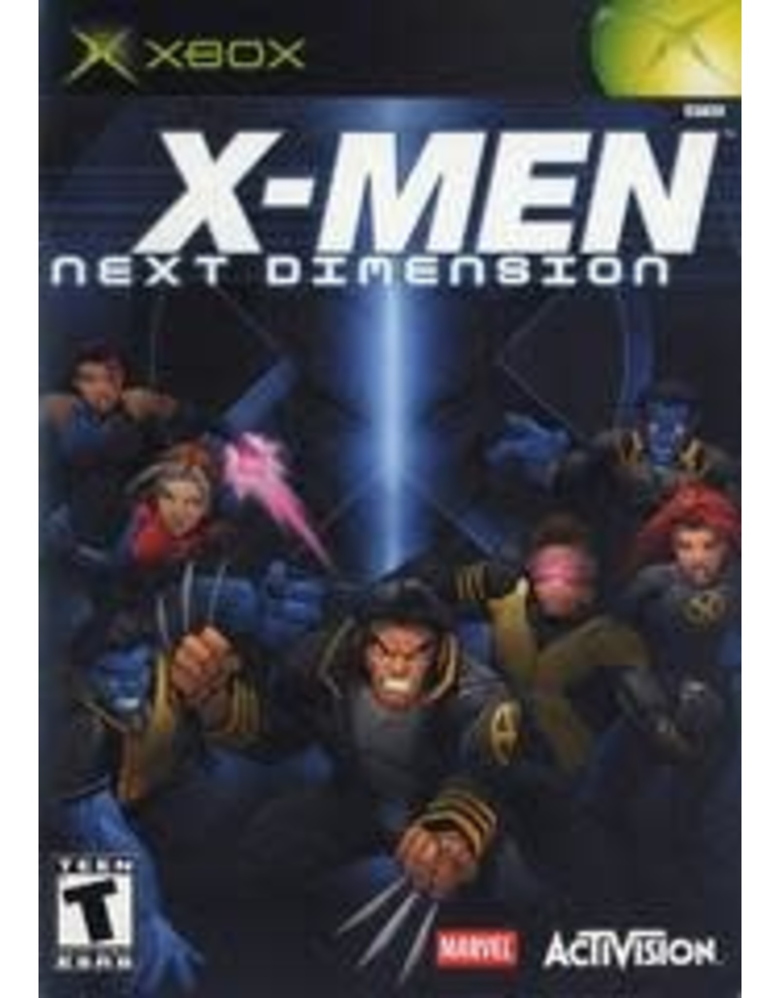 Xbox X-men Next Dimension (CiB)