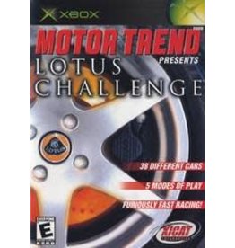 Xbox Motor Trend Presents Lotus Challenge (No Manual)
