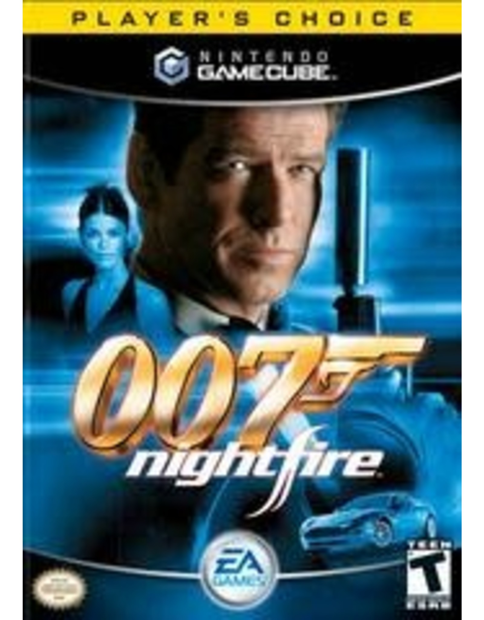 Gamecube 007 Nightfire (Player's Choice, CiB)