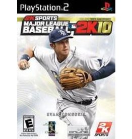 Playstation 2 Major League Baseball 2K10 (CiB)