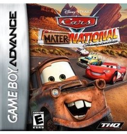 Game Boy Advance Cars Mater-National Championship (Used, Cart Only)