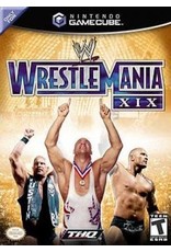 Gamecube WWE Wrestlemania XIX (Used)